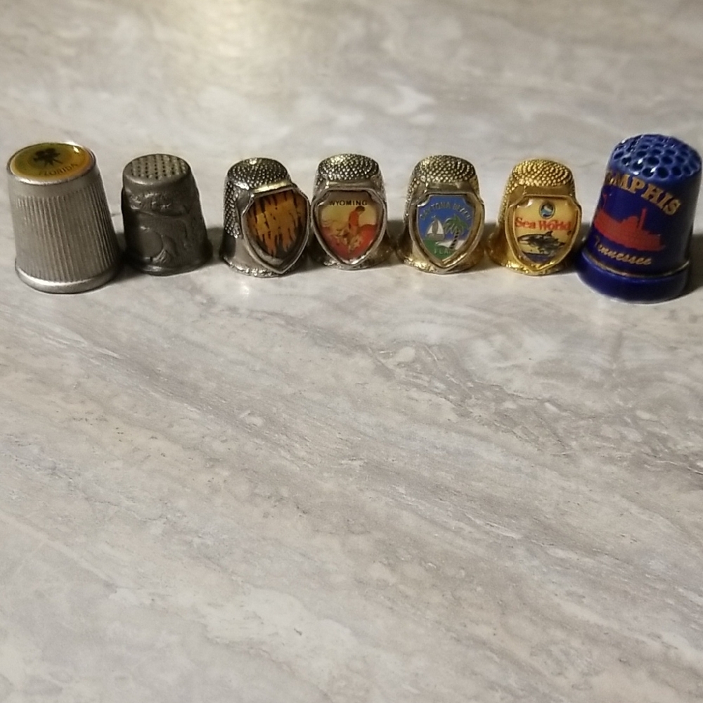 Assorted Thimbles